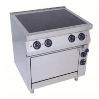 Плита 4 конфорочная 900 серии KOGAST ESC-T49/1-55885
