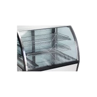 Стекло гнутое для витрины холодильной Viatto HTR100
