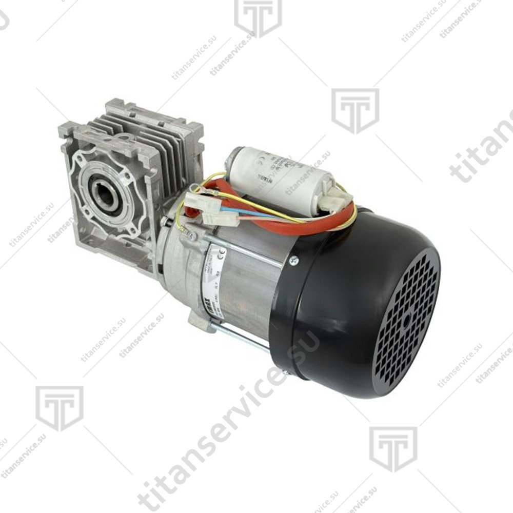 Мотор-редуктор для тестомеса спирального Apach Cook Line ASM10F 5M010010 - фото №1