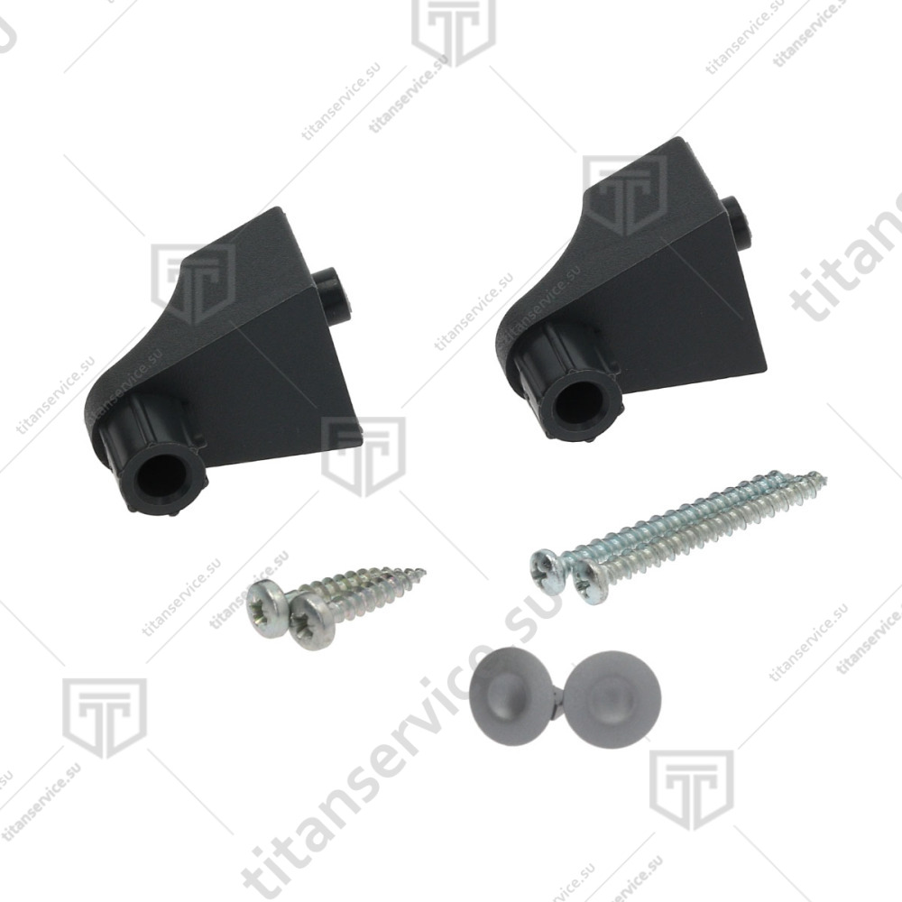 Держатель ручки 2шт для печи конвекционной Unox XF 023 KMG1015B - фото №1