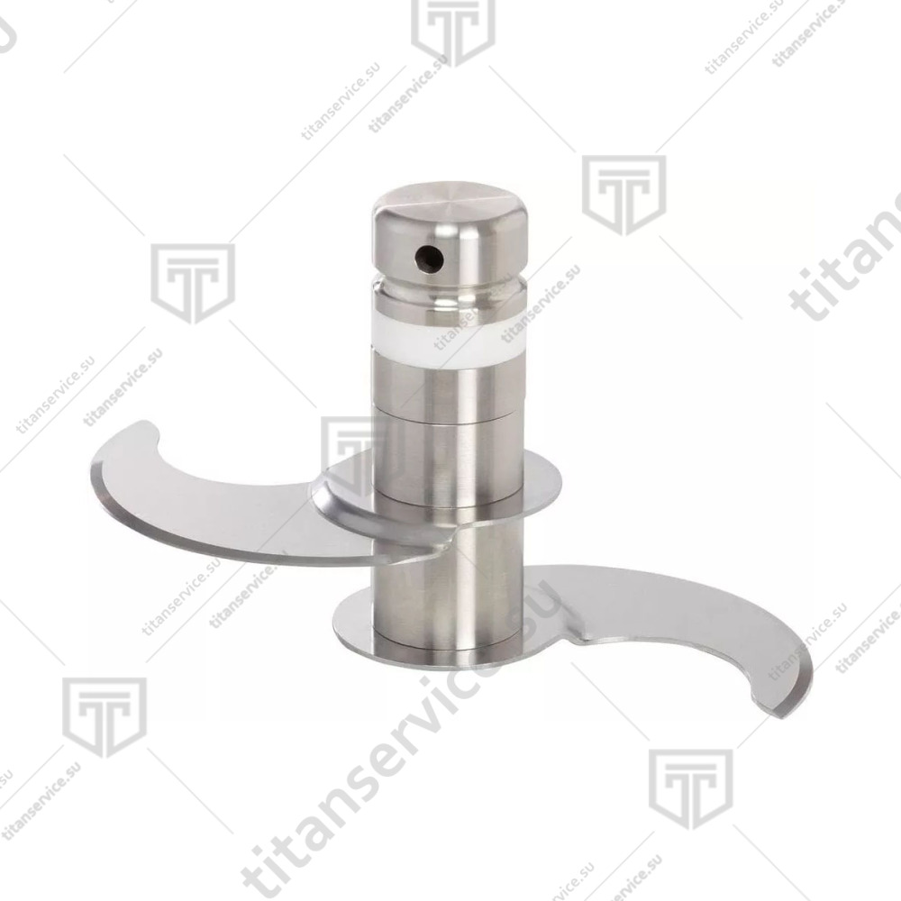 Нож гладкий для куттера Robot Coupe R8 E 27381 - фото №1