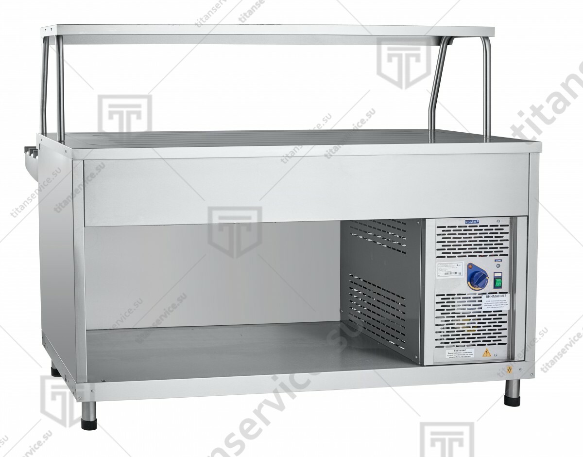 Прилавок холодильный ПВВ(Н)-70КМ-01-НШ - фото №1