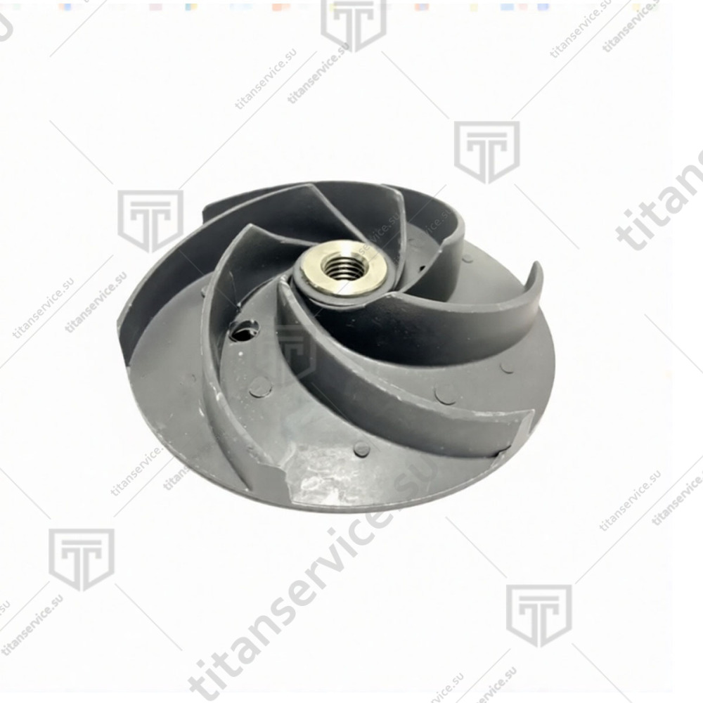 Крыльчатка насоса 135мм для котломоечной машины Dihr LP4 80912/A - фото №1