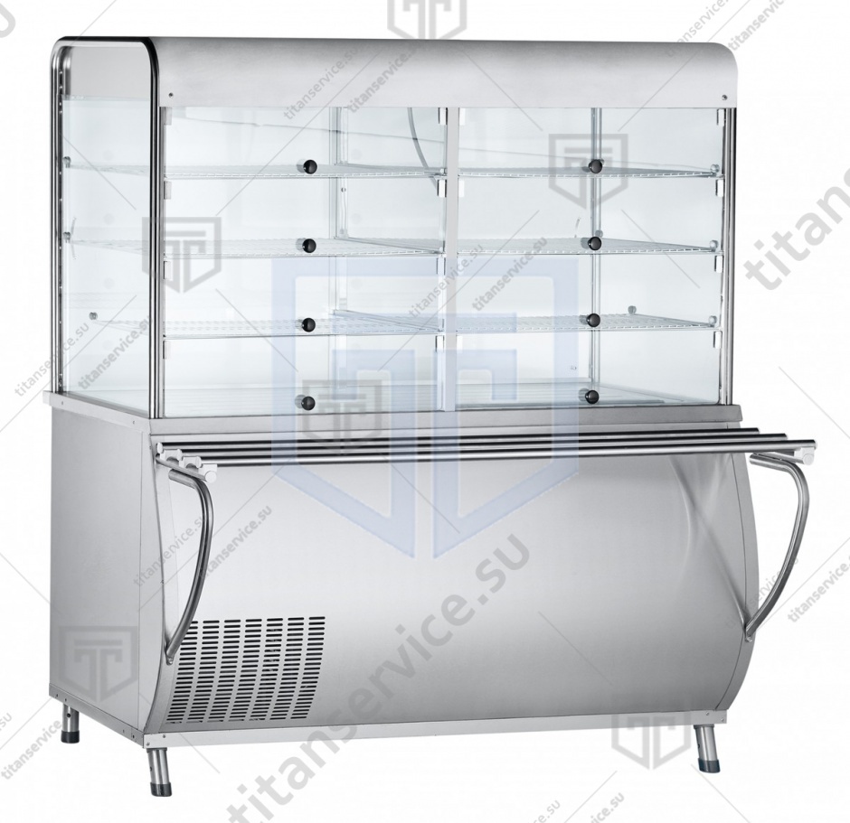Прилавок-витрина холодильный ПВВ(Н)-70М-С-ОК - фото №2