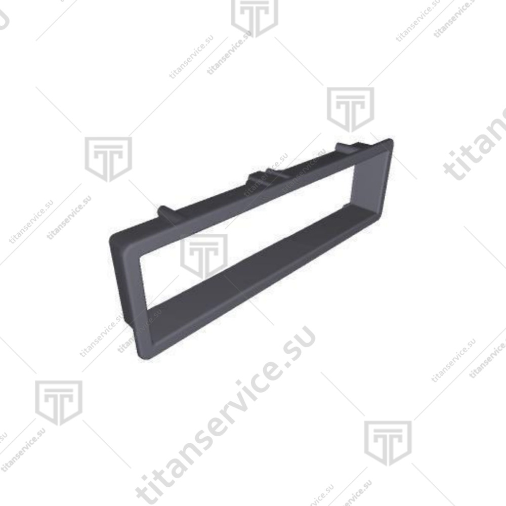 Рамка резервуара моющего средства для пароконвектомата Unox XEVC-2011-E1R KVM1197A - фото №1