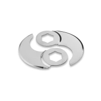 Лезвие гладкое для куттера Robot Coupe R10/R20 119166S