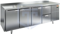 Морозильный стол HICOLD SN 1112/BT