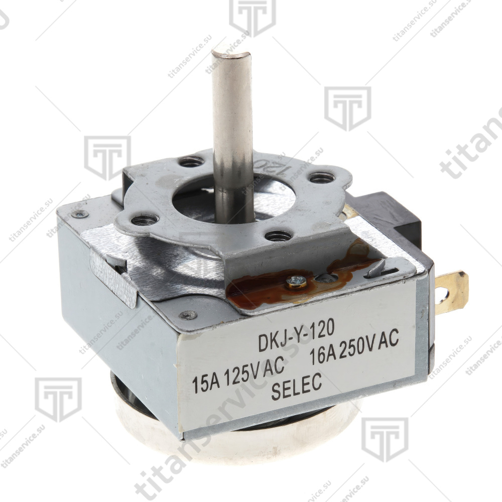 Таймер с ручкой DKJ-Y-120 минут со звонком для гриля Sikom - фото №1