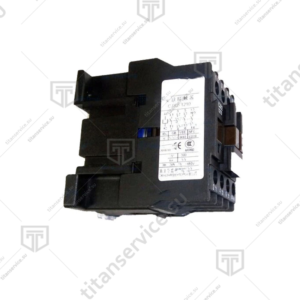 Контактор для тестомеса спирального 5.5кВт Hurakan HKN-50SN2V - фото №1