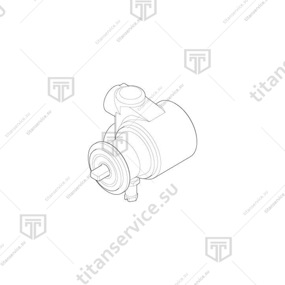 Помпа ROT.M.PB304 300Л/Ч ПРИ.ОГ.9БАР для кофемашины Sanremo Café Racer 10252376 - фото №1