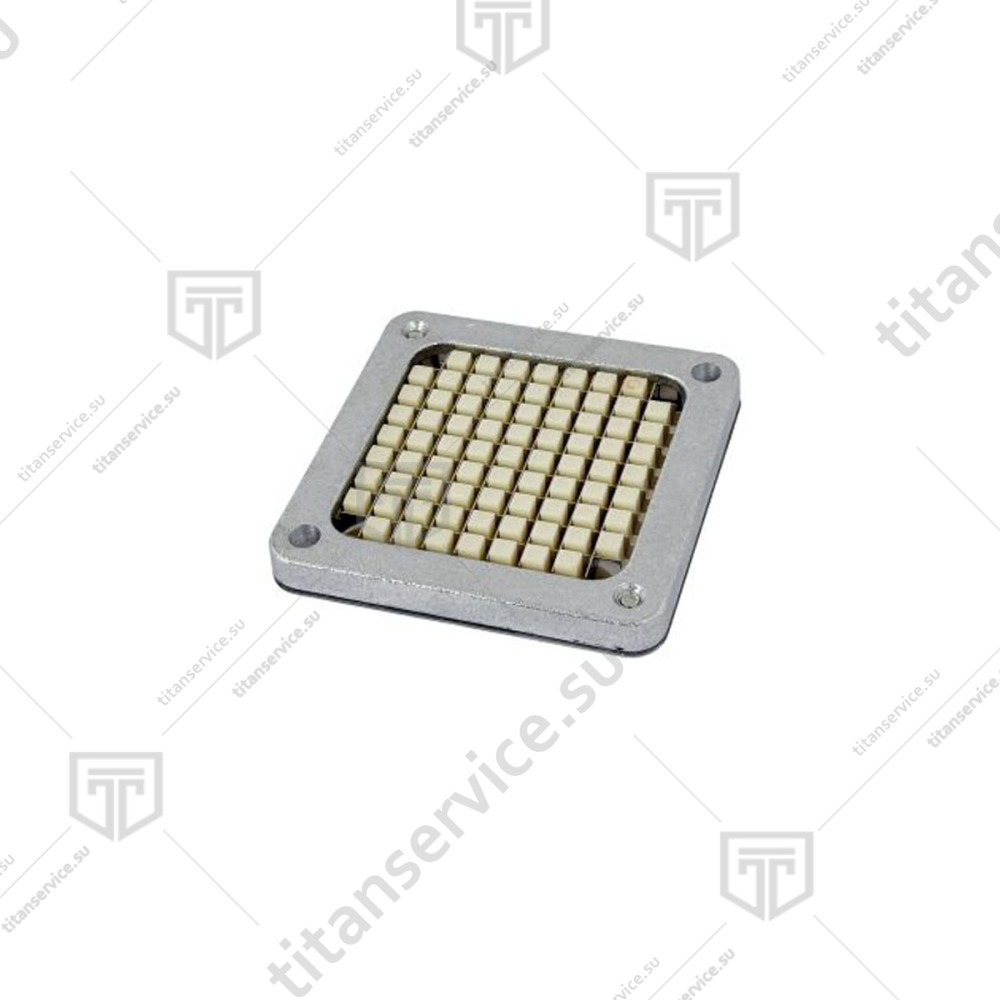 Матрица для овощерезки 10х10 Hurakan HKN-HC03 - фото №1