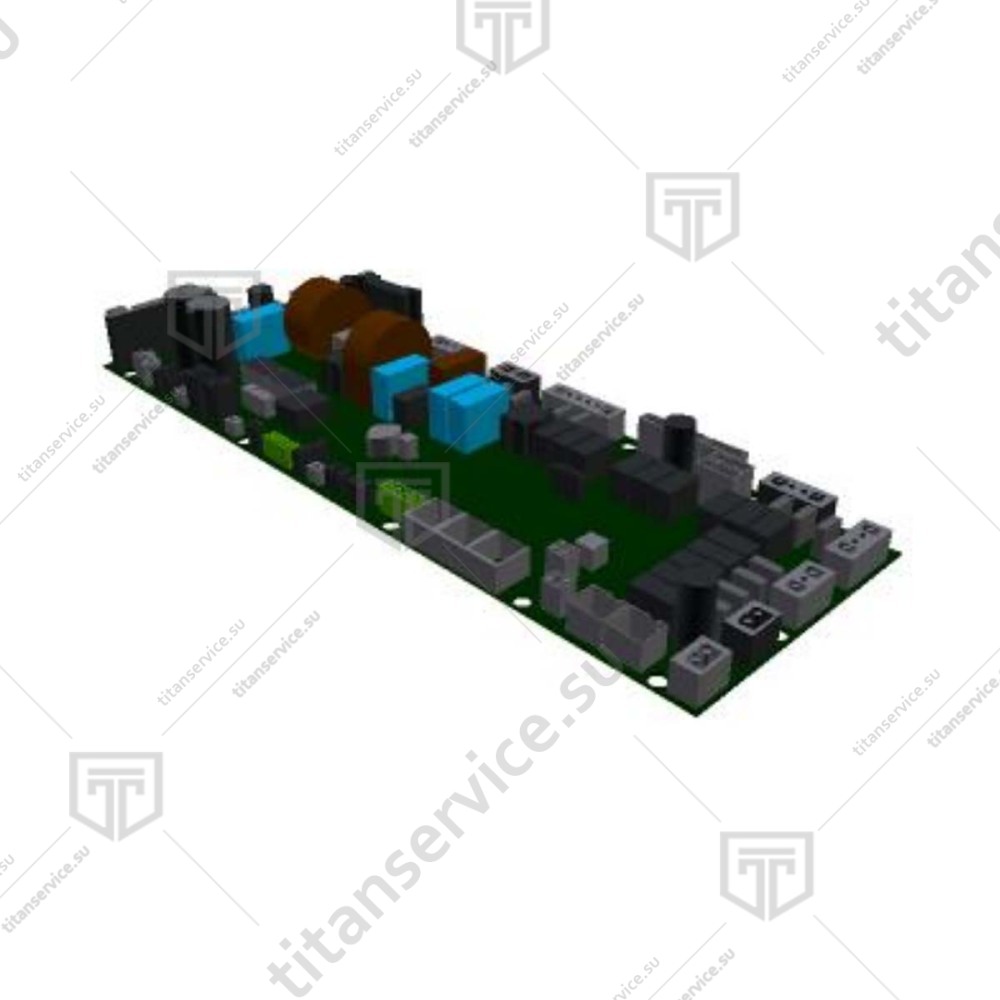 Щит питания MM PLUS MV для пароконвектомата Unox XEVC-1011-GPR/0.D05 - фото №1