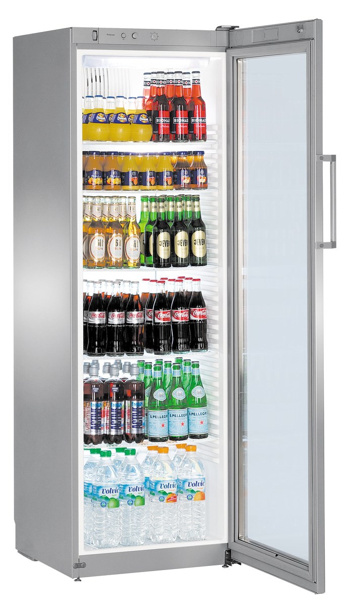 Шкаф-витрина холодильный Liebherr FKvsl 4113 Premium - фото №1