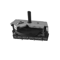 Переключатель поворотный для мясорубки ZX-853 16(5)A 125V/250VAC T150 Viatto VA-MG500