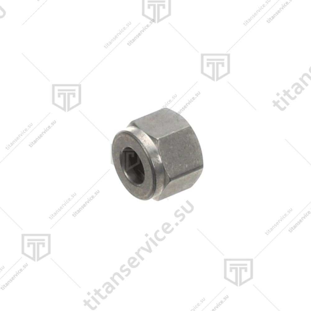 Гайка соединительная M12x12 для пароконвектомата Rational SCC 61-202 50.00.394 - фото №1