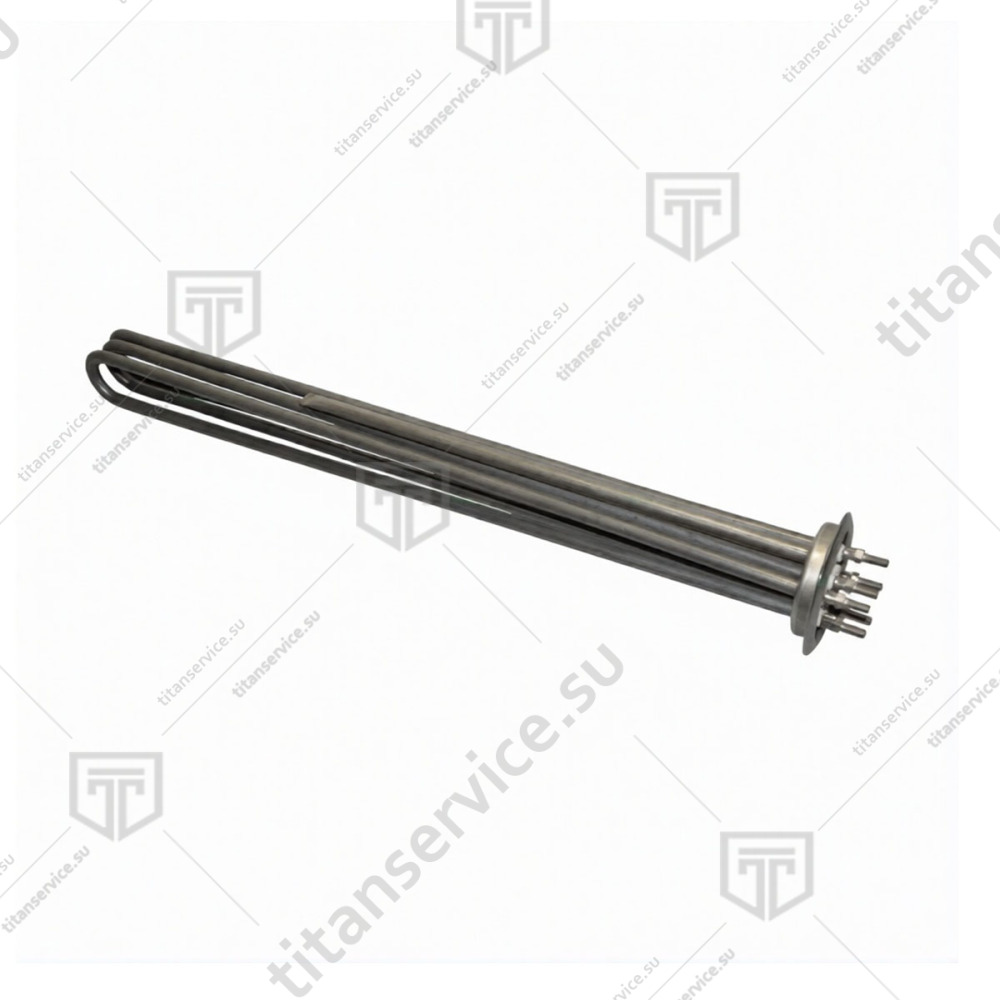 Тэн 12кВт 254/440В для посудомоечной машины Dihr AX 30001011/D - фото №1