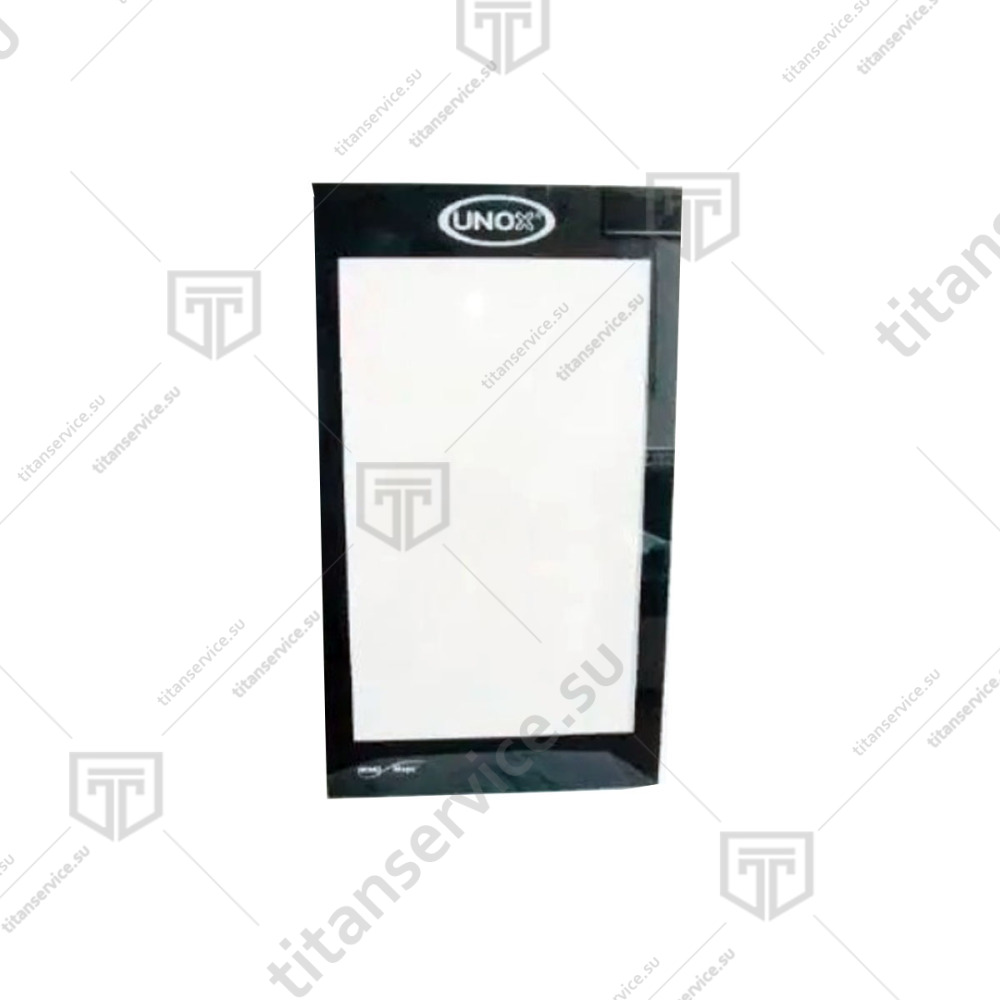 Стекло внутреннее двойное для пароконвектомата Unox XEVC-1011 KVT1286A - фото №1