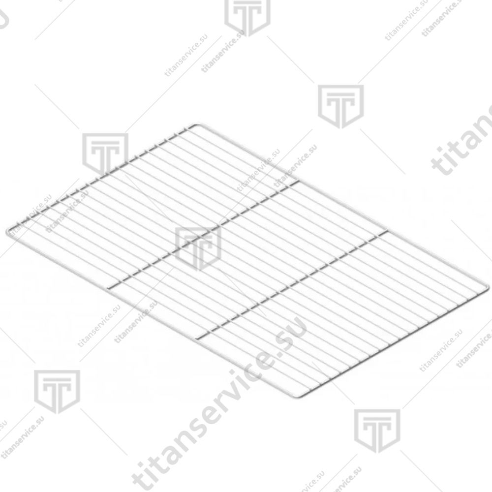 Полка решетка 650х530мм для холодильного шкафа Polair CB107-S 2556379d - фото №1