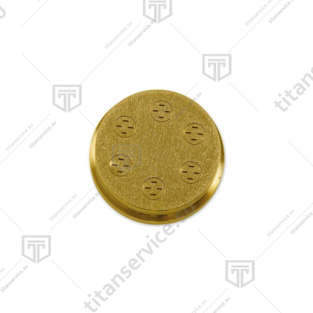 Форма для лапшерезки Sirman Concerto 5 №32 тальолини 3.5мм - фото №1