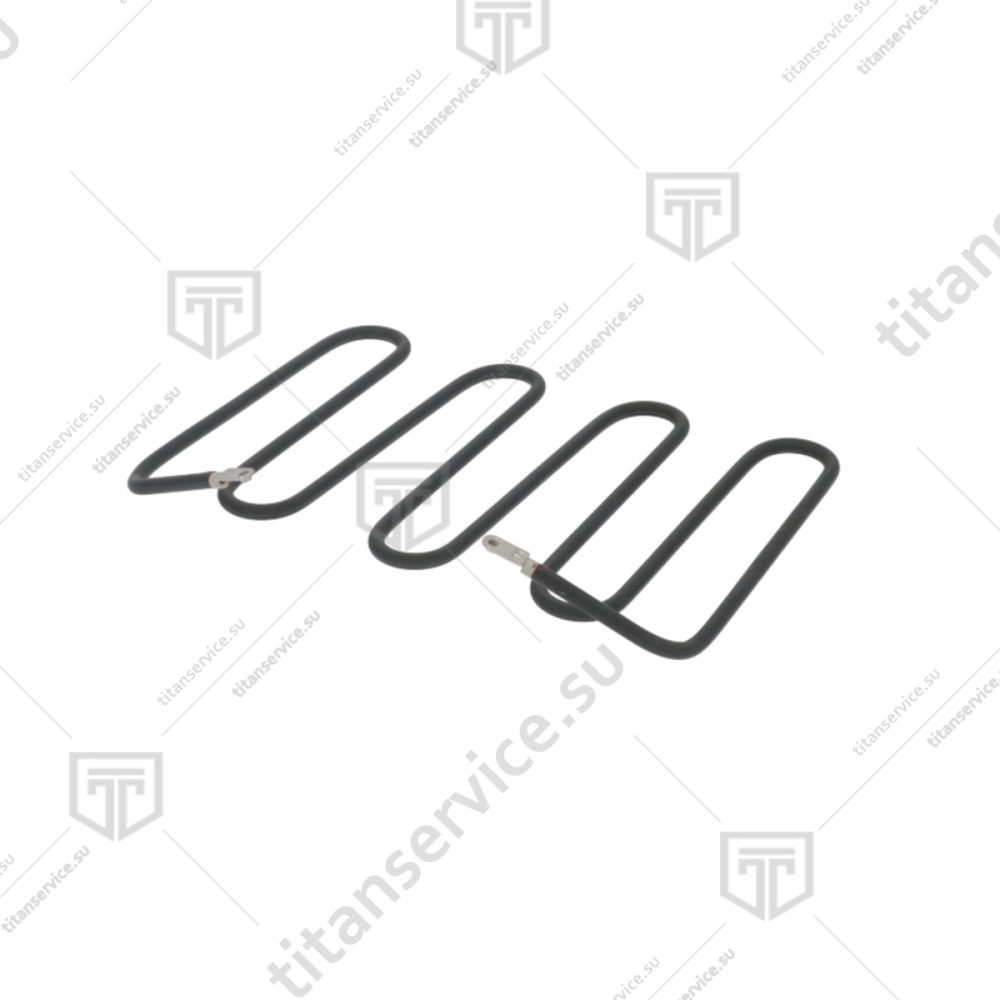 Тэн 1000Вт 240В  верхний для гриля контактного Dihr XAL/2,XAR/2 9561 - фото №2
