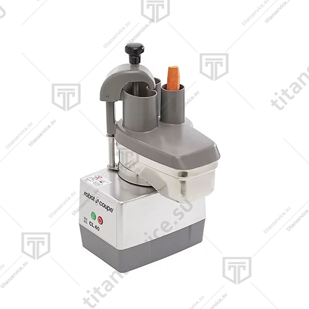 Овощерезка Robot Coupe CL40 (6 ножей 1945W) - фото №2