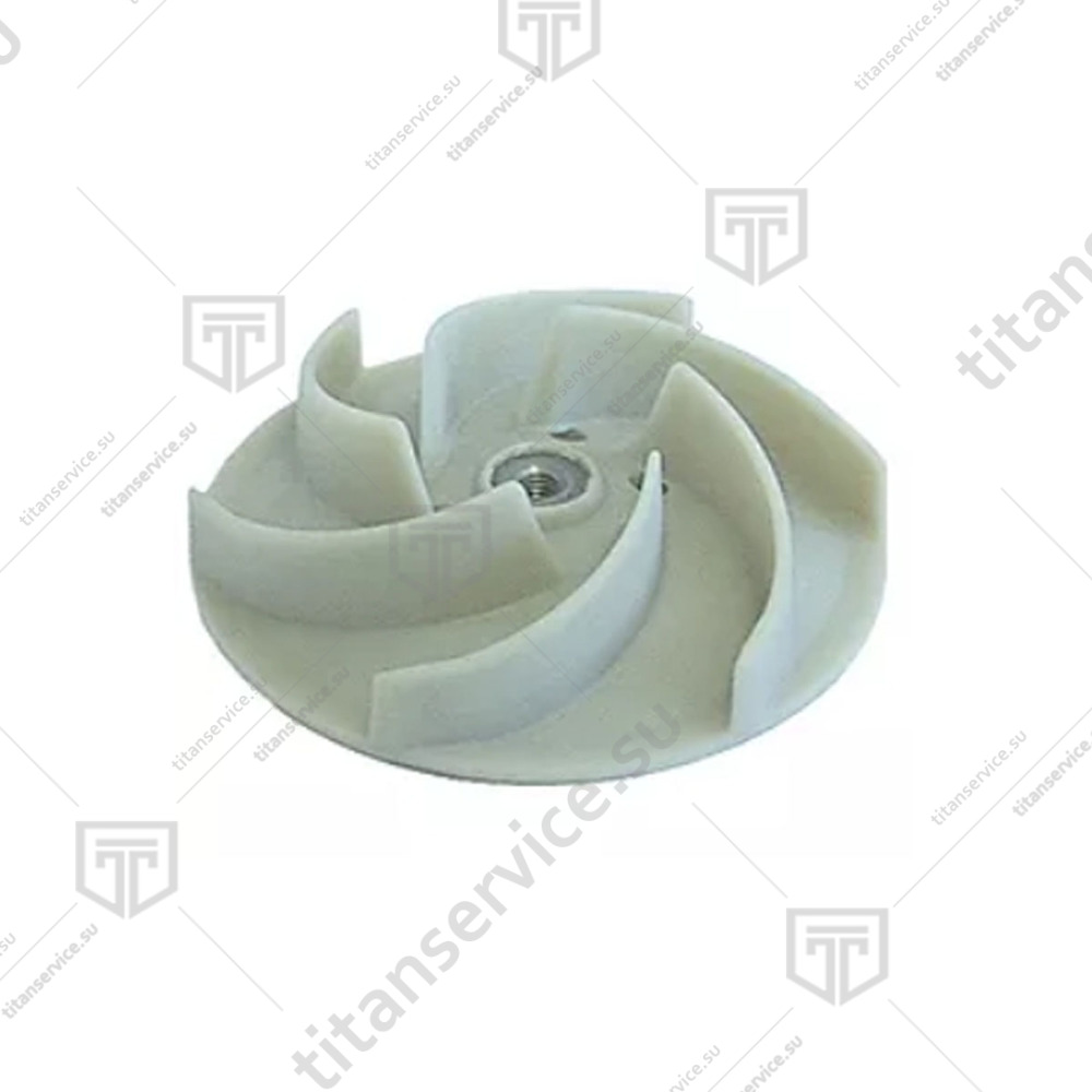 Крыльчатка насоса 120мм открытая правая M8R для посудомоечной машины Dihr AX 88222 - фото №1