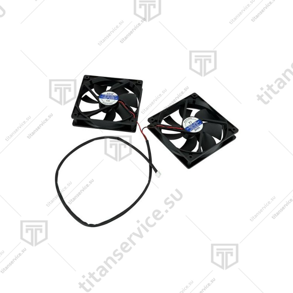 Вентилятор в сборе для льдогенератора Hurakan HKN-IMC30M - фото №1