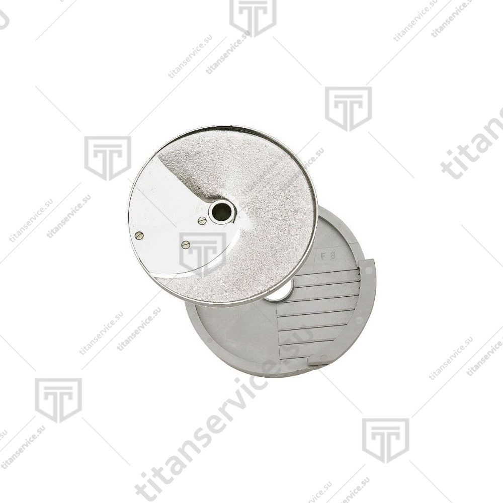 Набор для нарезки картофеля фри овощерезки 10х10мм Robot Coupe CL30 27117W - фото №2