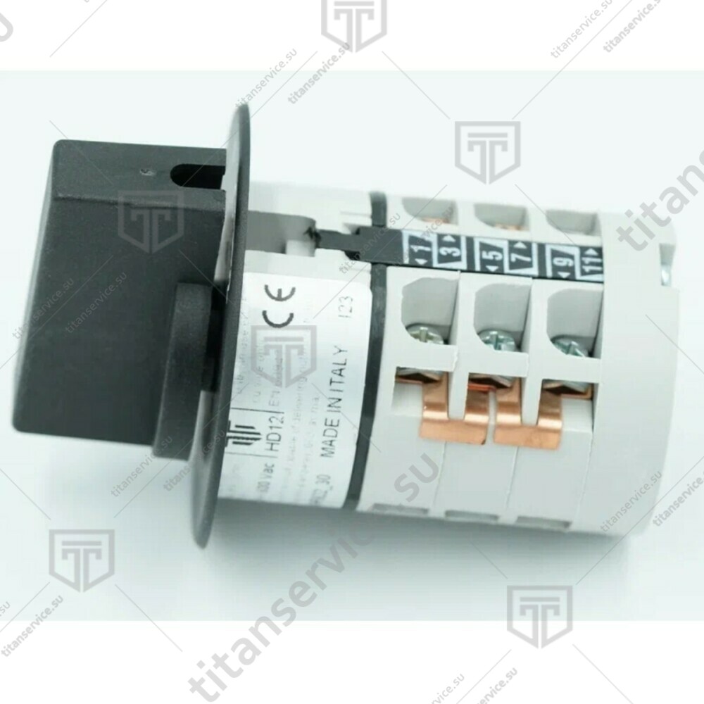 Переключатель двухполюсный для мясорубки SIRMAN MF2364 - фото №3