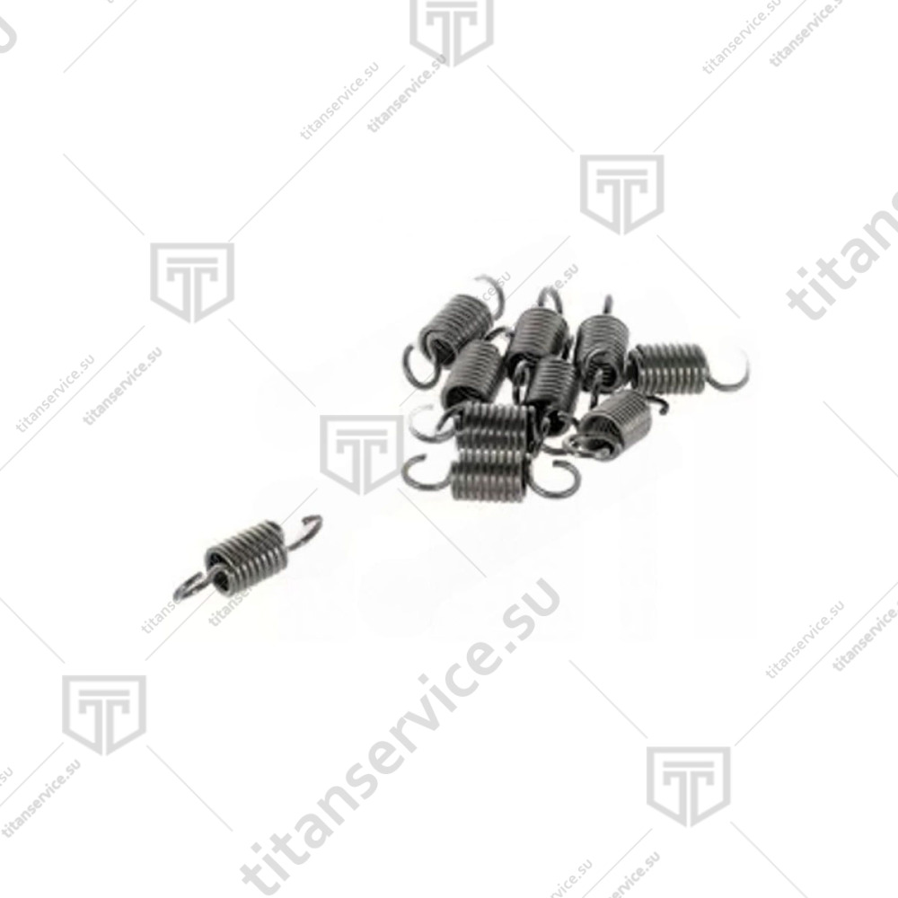 Тяговая пружина (10 штук) для печи конвекционной Unox XEFT-06EU-ELRV KML1006A - фото №1