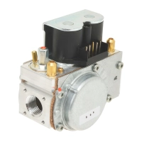 Клапан газовый для пароконвектомата CM61 Rational 70.00.220