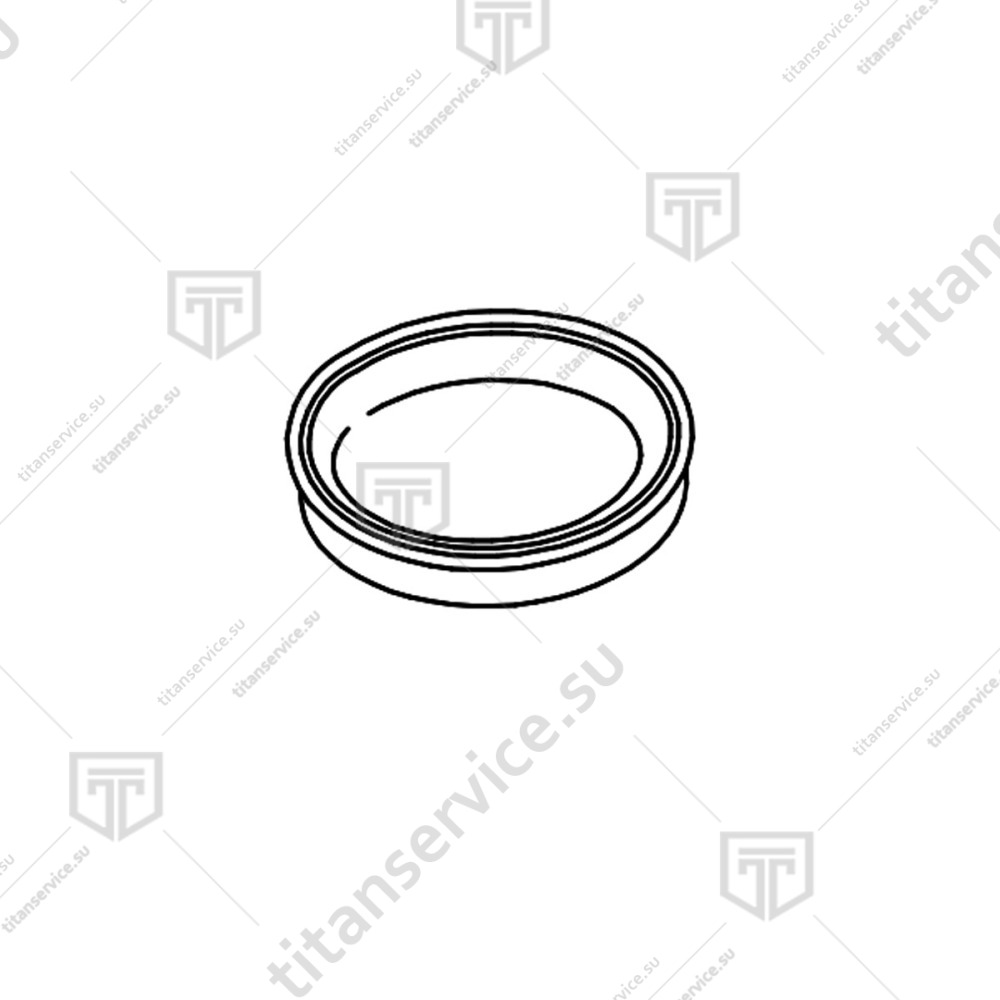 Кольцо защитное для соковыжималки Fimar AGRL CO0364 - фото №1