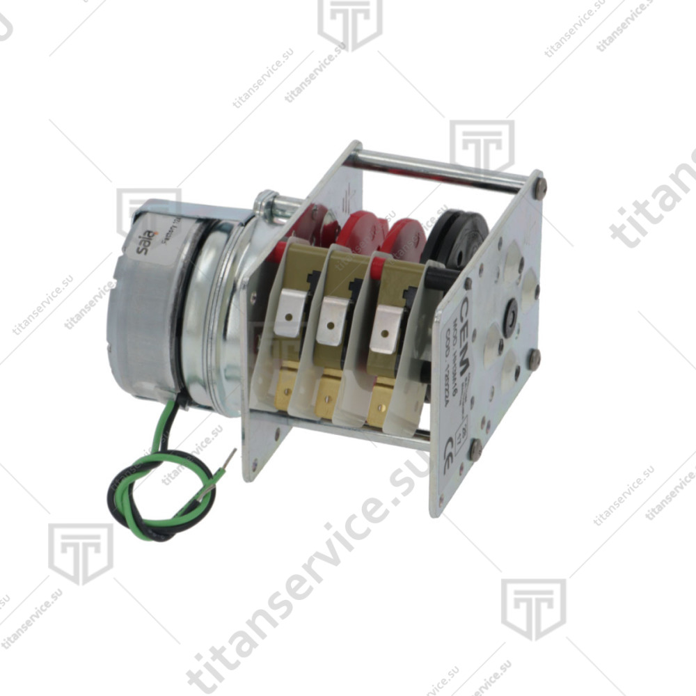Таймер HH3M16 3 кулачка 60 секунд для стаканомоечной машины Comenda BC 25 120224 - фото №1