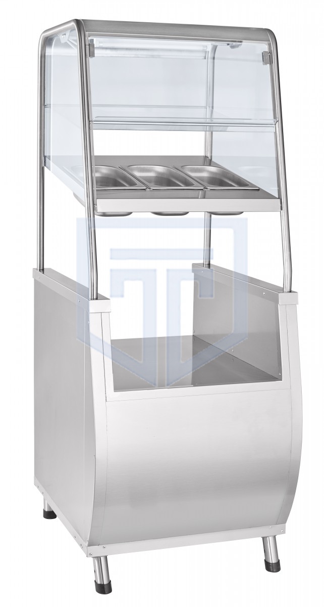 Прилавок для столовых приборов Abat ПСПХ-70Т