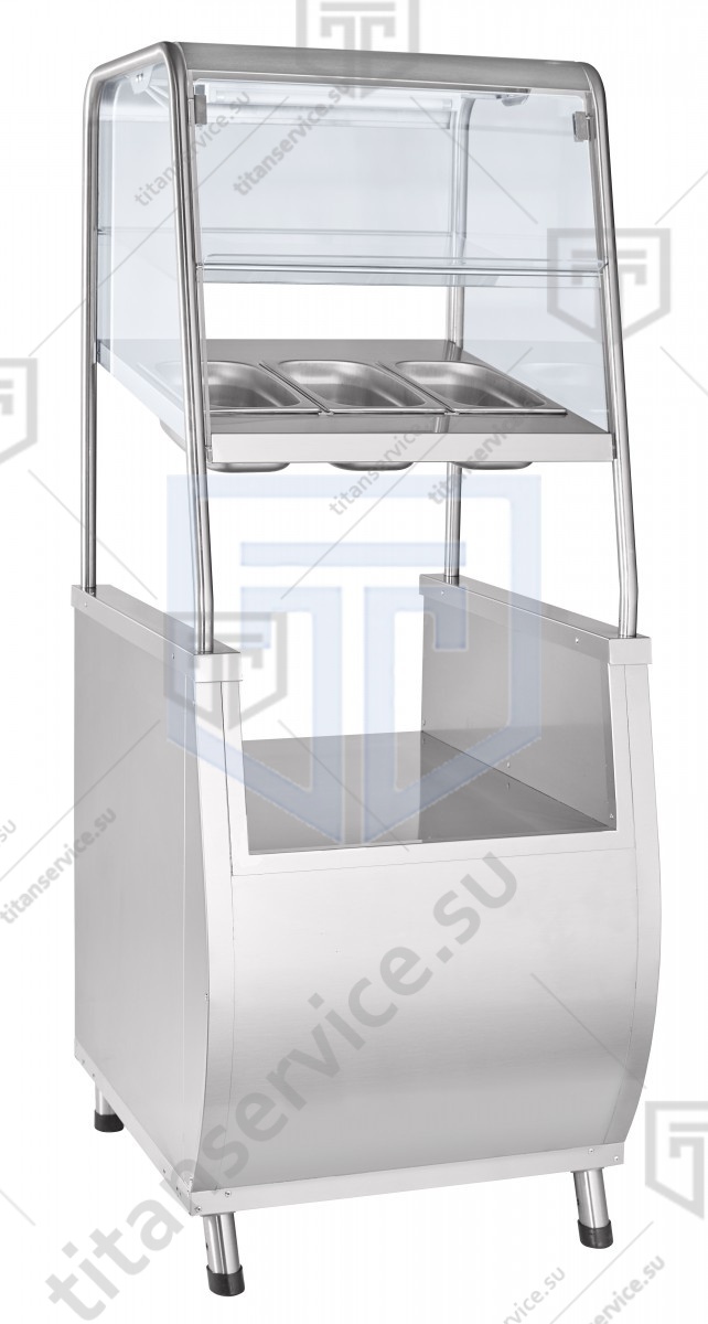 Прилавок для столовых приборов Abat ПСПХ-70Т - фото №1