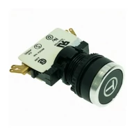 Кнопка "Т" черная  для куттера Robot Coupe R5 502175