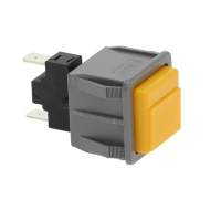 Переключатель ROLD E2009 желтый для посудомоечной машины Dihr C40 15859