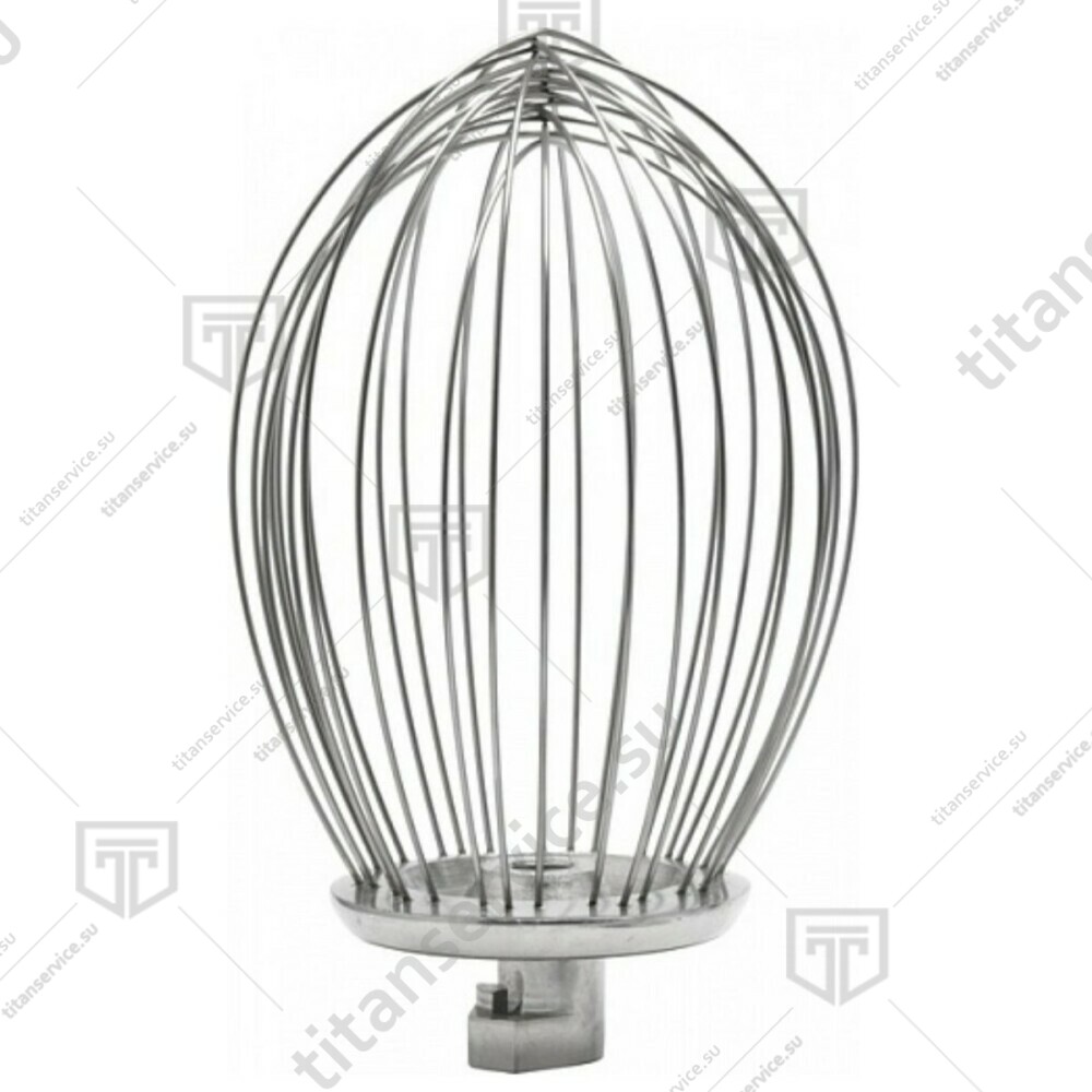 Венчик для планетарного миксера SIRMAN PLUTONE 10 CE CNP10-40306000 - фото №1