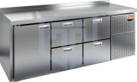 Морозильный стол HICOLD GN 122 BR2 BT