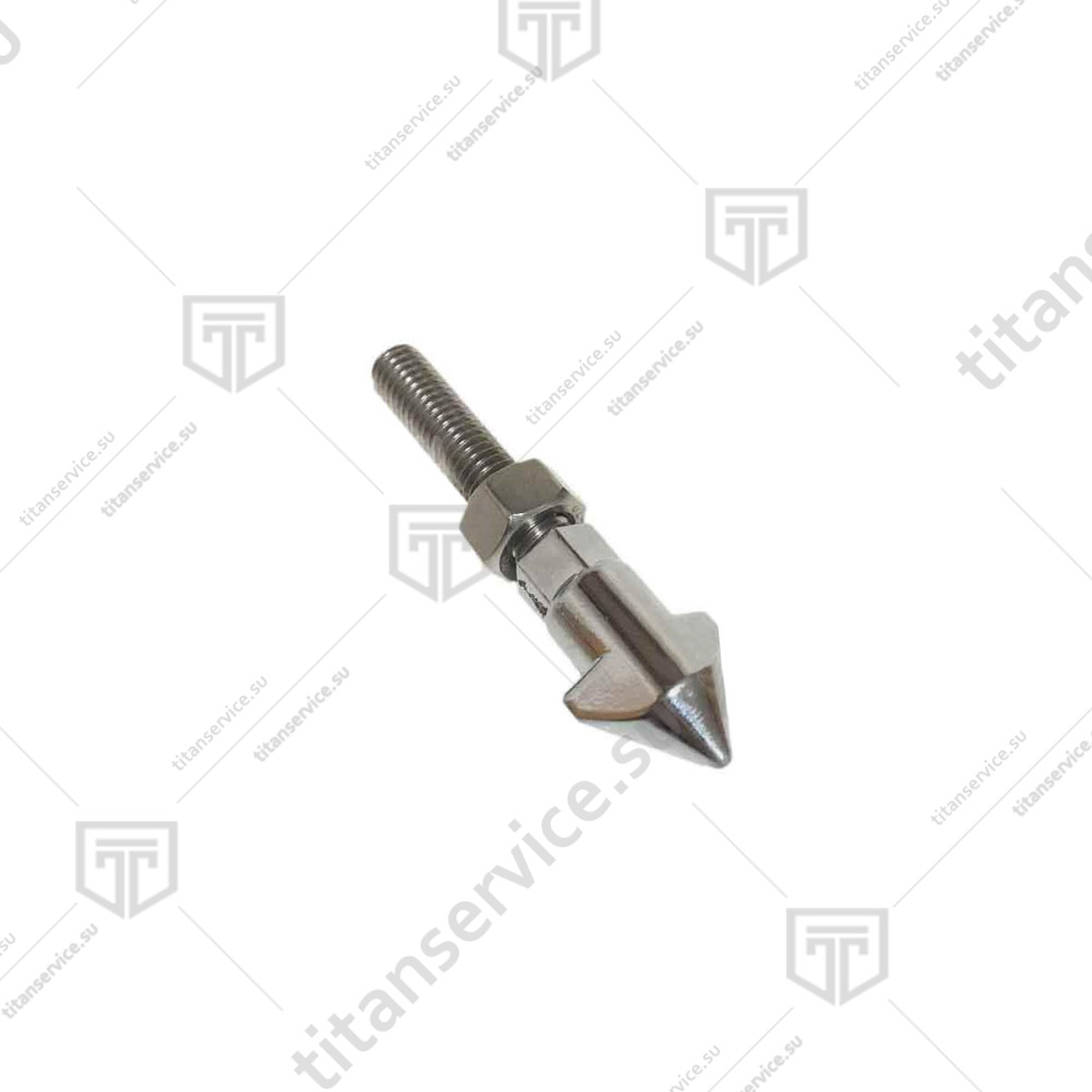 Защелка одинарная SL 42 для пароконвектомата Atesy АПК R020594 - фото №1