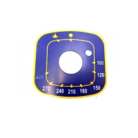 Наклейка 100-300°C для газовый плиты Abat ПГК-49ЖШ