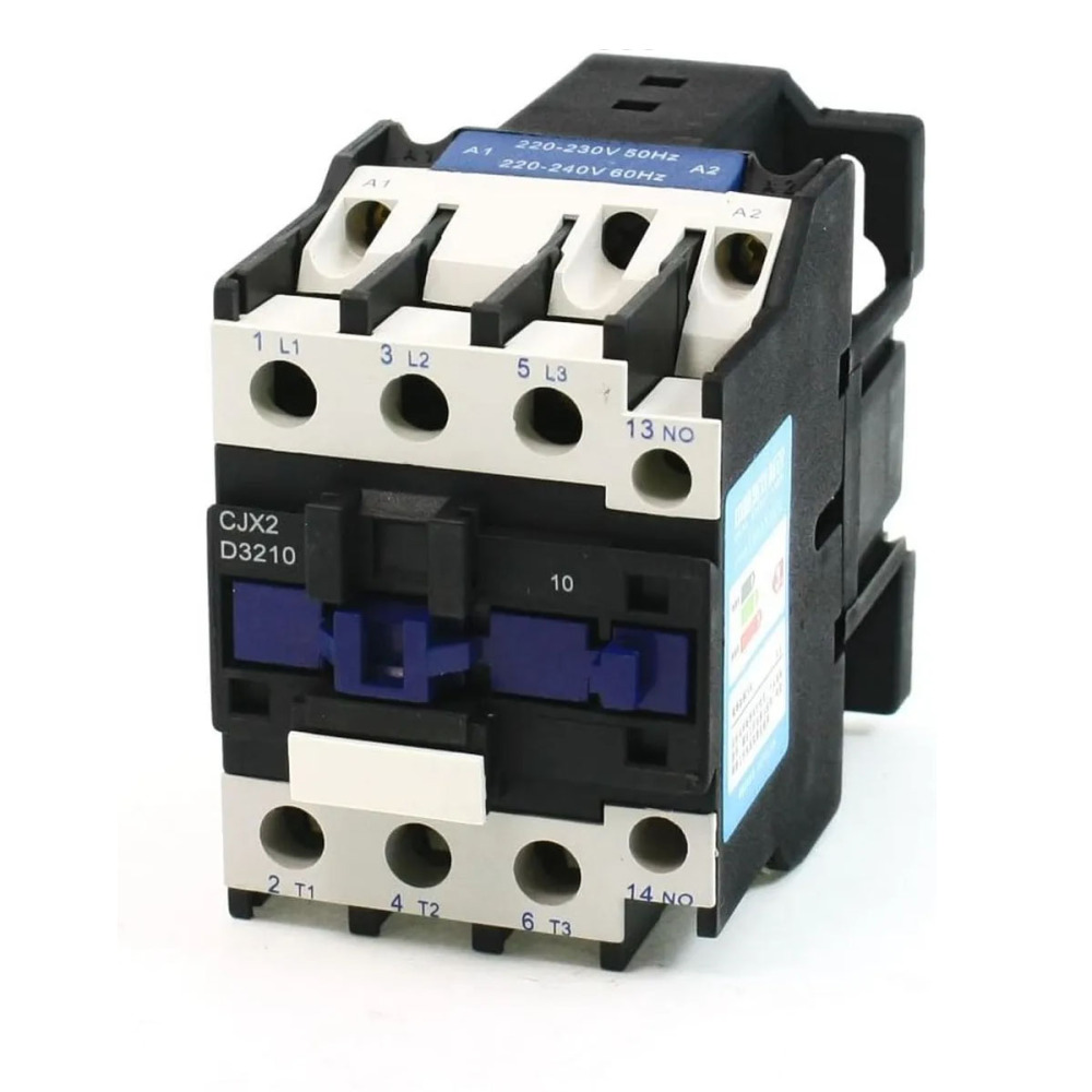 Контактор CJX2-3210 32А 230В/АС3 аналог CHINT 222051