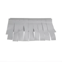 Впускная/выпускная шторка 620х480мм для посудомоечной работы Comenda 190906