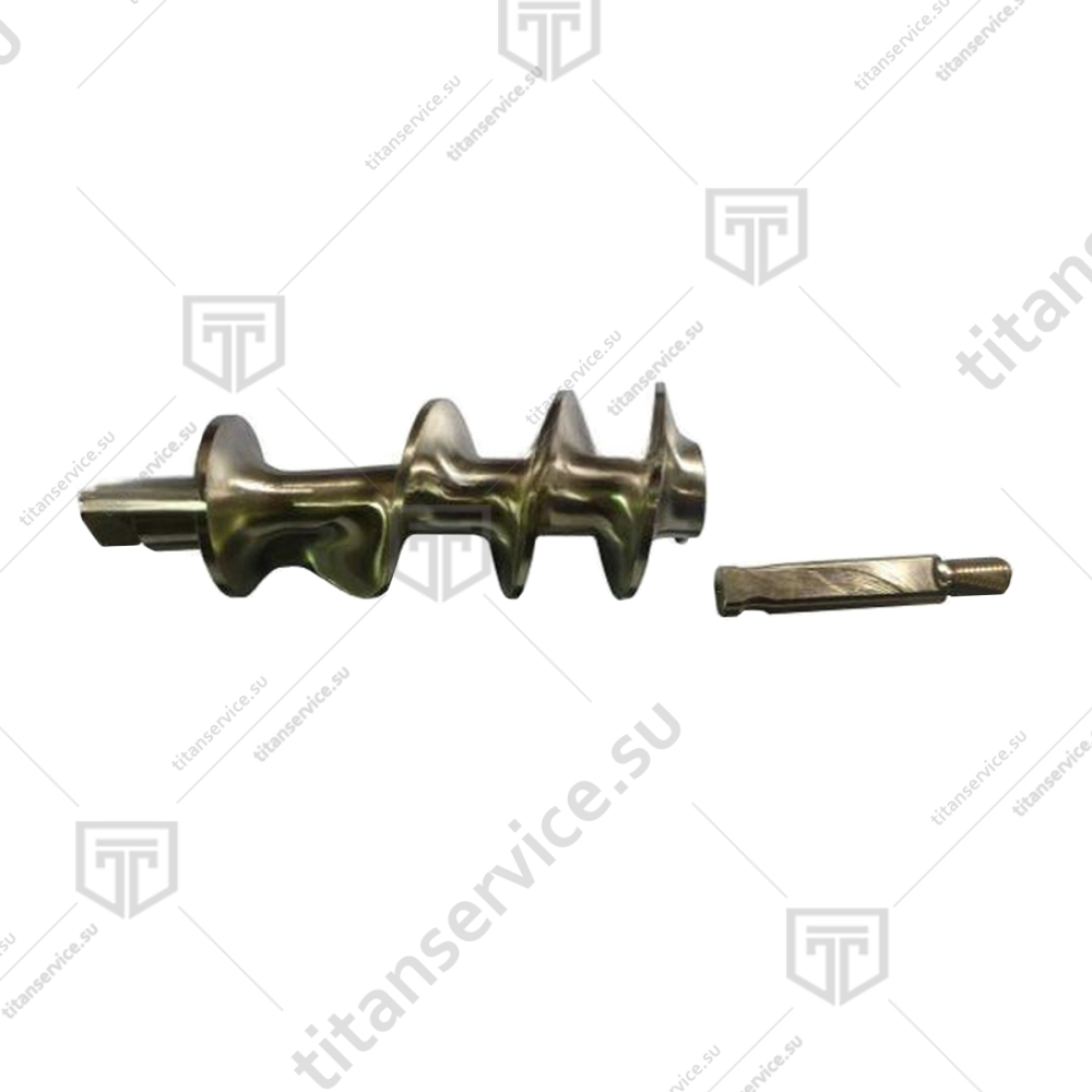 Шнек и ось ножа для мясорубки Viatto HM-22A №12,16 без ГТД - фото №1