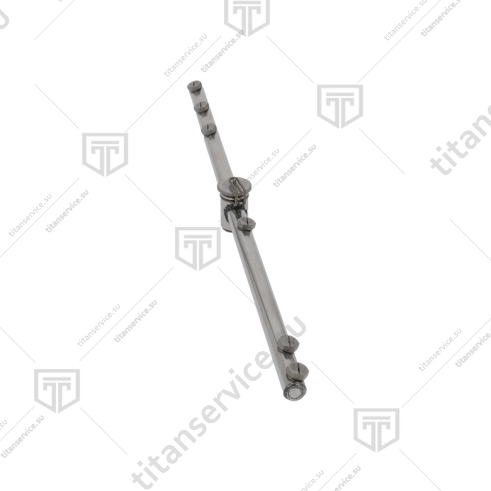 Рукав ополаскивателя-коромысла в сборе 490мм для посудомоечной машины Comenda C 1000 E 430316 - фото №2