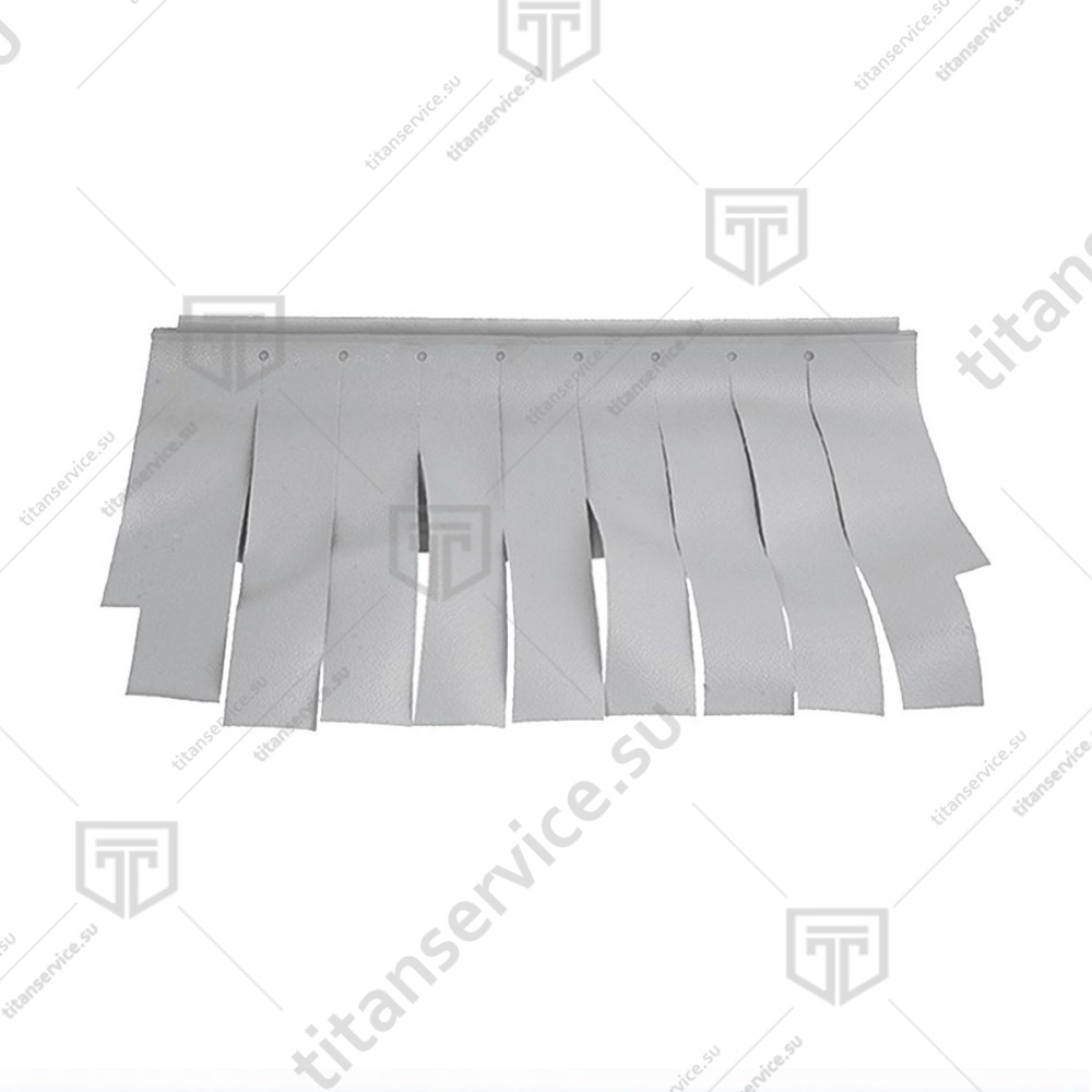 Впускная/выпускная шторка 620х480мм для посудомоечной работы Comenda 190906 - фото №1