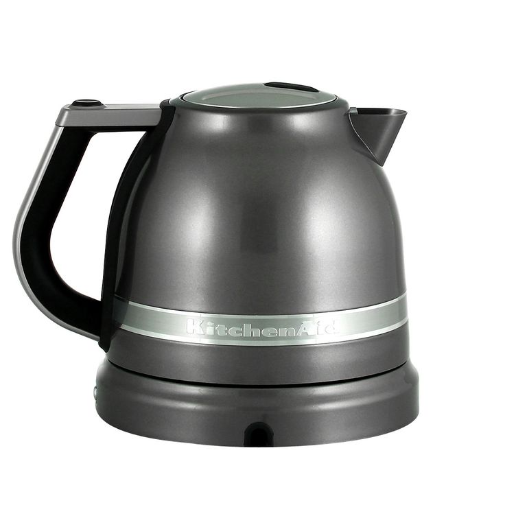 Чайник KitchenAid Artisan серебряный (5KEK1522EMS) - фото №2