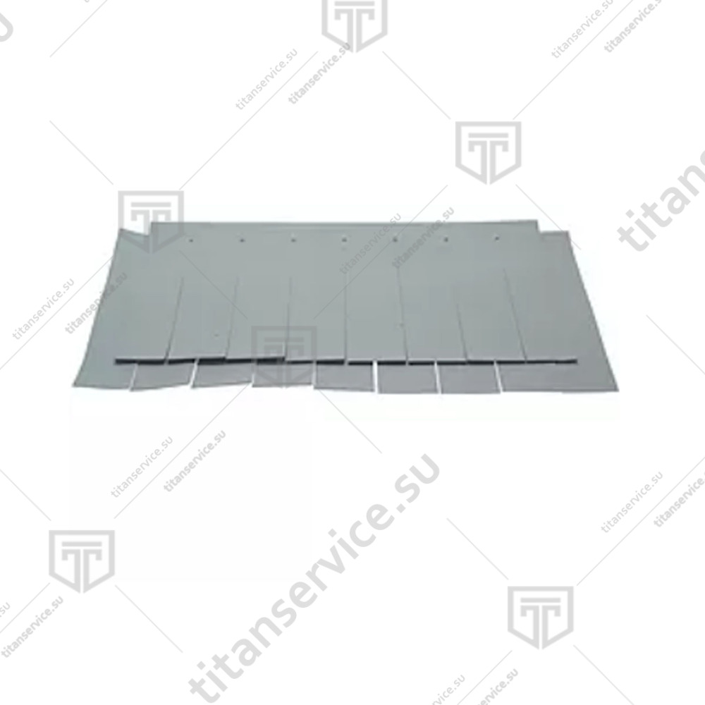 Шторка 618x346мм для посудомоечной машины Dihr AX 161/290 391037 - фото №1