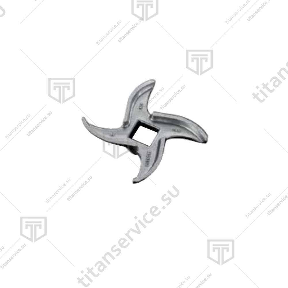 Нож для мясорубки модель 12 Apach ATS12 100003 - фото №1