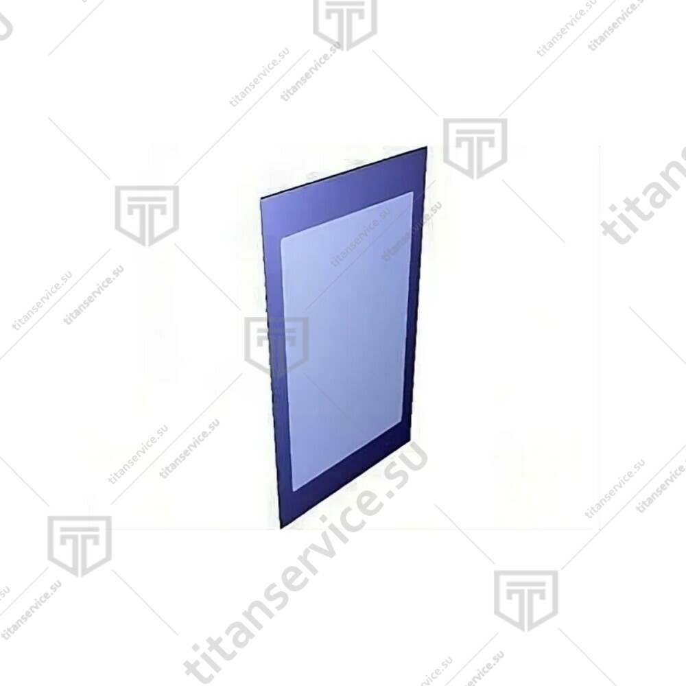 Дверь в сборе для печи конвекционной XEBC-10EU UNOX KDR1275A - фото №1